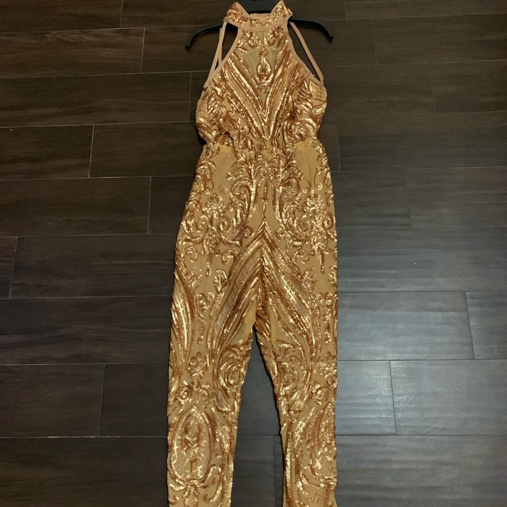 Custom Never worn Ivanka Eaton womens jumpsuit